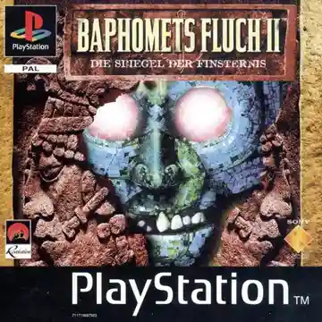 Baphomets Fluch II - Die Spiegel der Finsternis (GE)-PlayStation